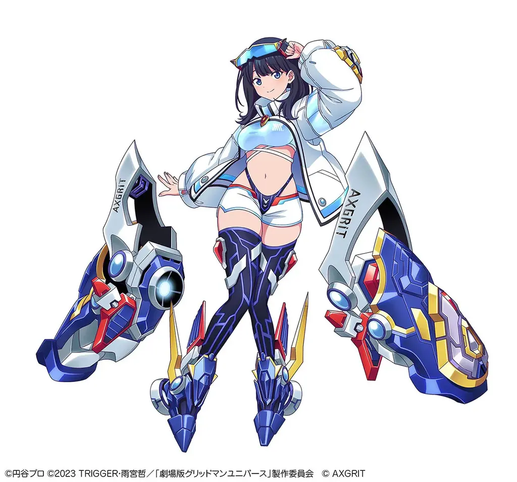 「AXGRIT」のオリジナル衣装で「宝多六花」が1/7スケールフィギュア化！ 画像 11