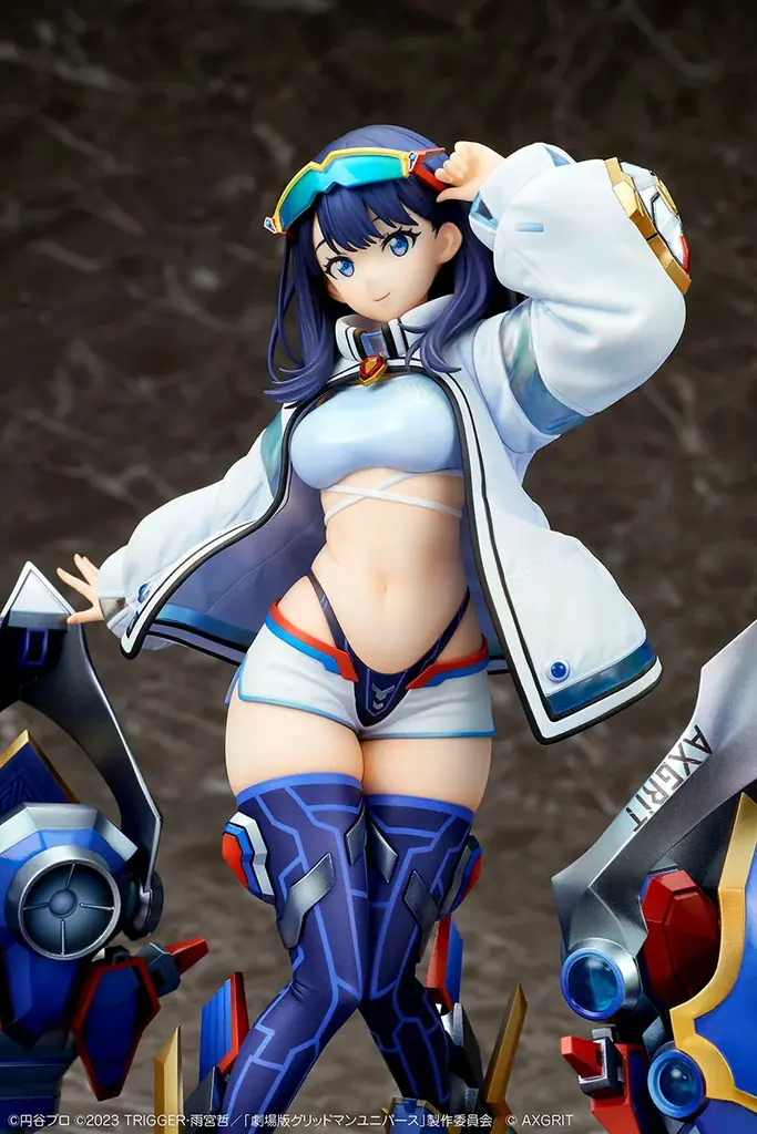 「AXGRIT」のオリジナル衣装で「宝多六花」が1/7スケールフィギュア化！ 画像 2