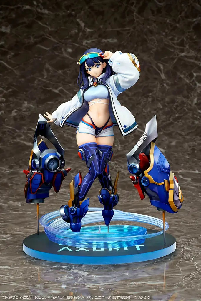 「AXGRIT」のオリジナル衣装で「宝多六花」が1/7スケールフィギュア化！ 画像 3