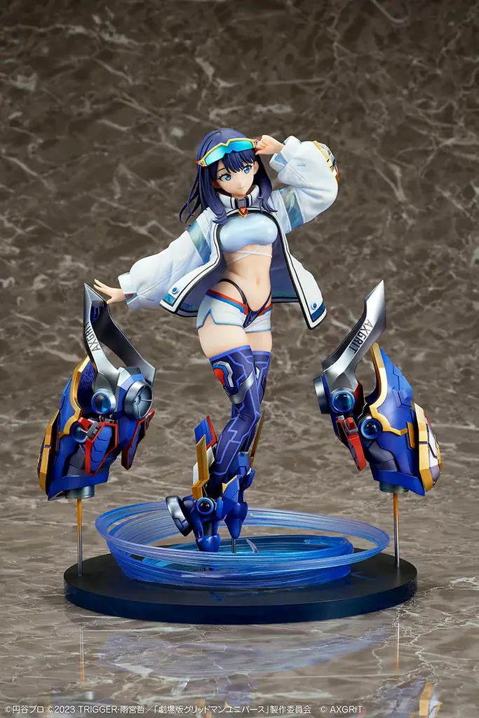 「AXGRIT」のオリジナル衣装で「宝多六花」が1/7スケールフィギュア化！ 画像 4