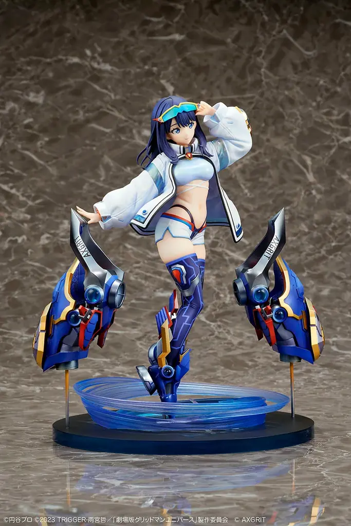 「AXGRIT」のオリジナル衣装で「宝多六花」が1/7スケールフィギュア化！ 画像 5