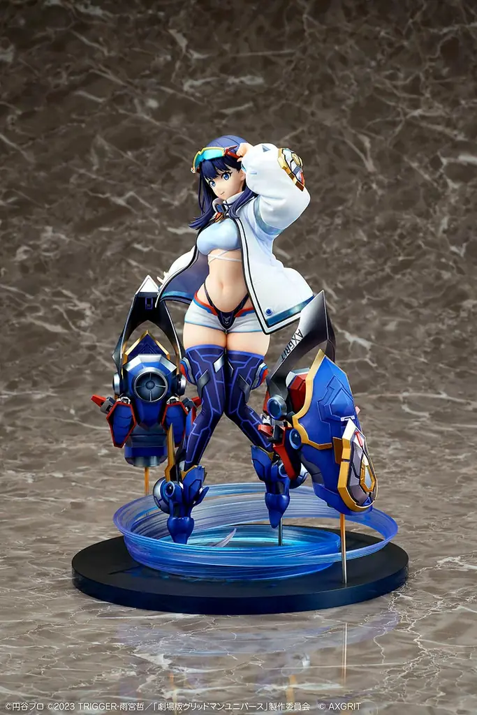 「AXGRIT」のオリジナル衣装で「宝多六花」が1/7スケールフィギュア化！ 画像 9