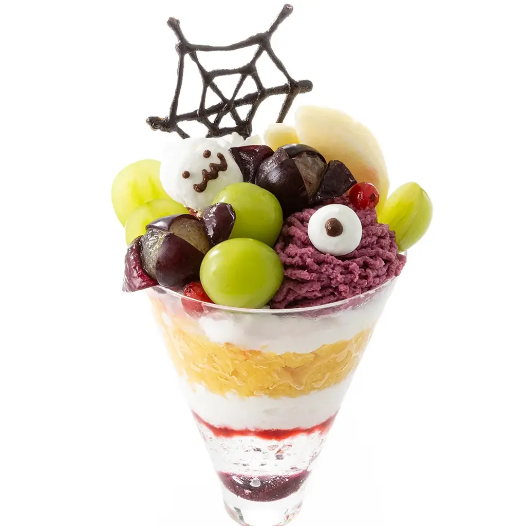 【タカノフルーツパーラー】ハロウィンの魔法にかかったパフェが大集合 画像 6