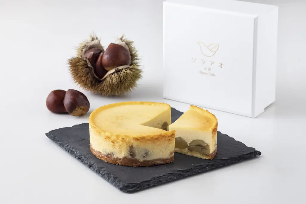 2020年テレビ朝日で紹介され、1時間半で2000個完売！幻の和栗「栗峰」チーズケーキ、2025年10月1日より予約開始 画像 4