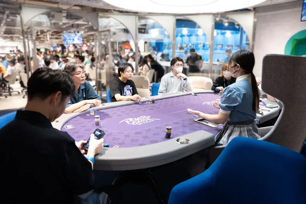 【アフターレポート】『ポーカーチェイス』リリース4周年記念のオフラインイベントをGiGO POKER新宿で開催！『ポーカーチェイス』を実体験できるリアルトーナメントには約270名が熱戦を展開し大盛況に 画像 6