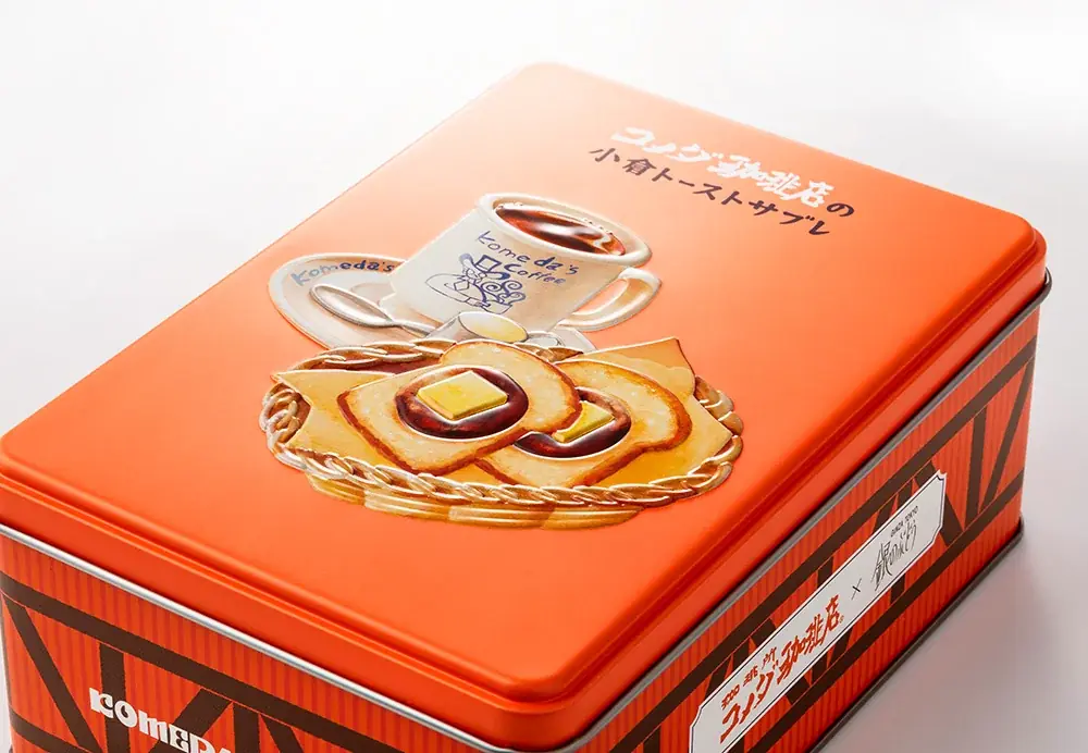 【名古屋地区限定】『コメダ珈琲店の小倉トーストサブレ』から、3周年記念で初のスペシャル缶が誕生！ 画像 2
