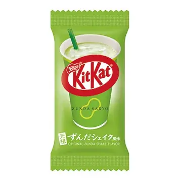 【キットカット×ずんだシェイク】期間限定「キットカット 元祖ずんだシェイク風味」販売開始！ 画像 3