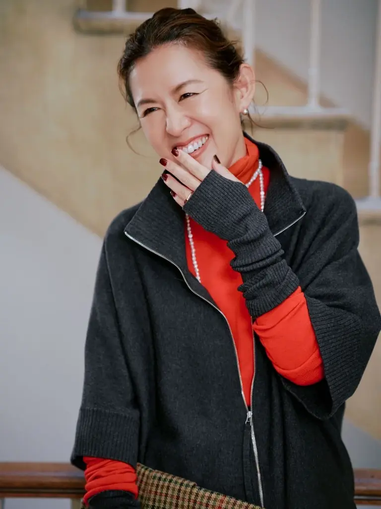 【Liesse】“今欲しい！”がつまった、スタイルアイコン大草直子さんとLiesseのコラボ第一弾を発売 画像 2