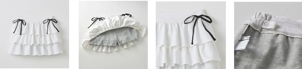 ベルメゾンのジュニア＆ティーンズブランド「Papel lapiz（パペル ラピス）」にモデル・高比良由菜さんとの初コラボレーション商品が登場！9月29日（月）より新発売 画像 4