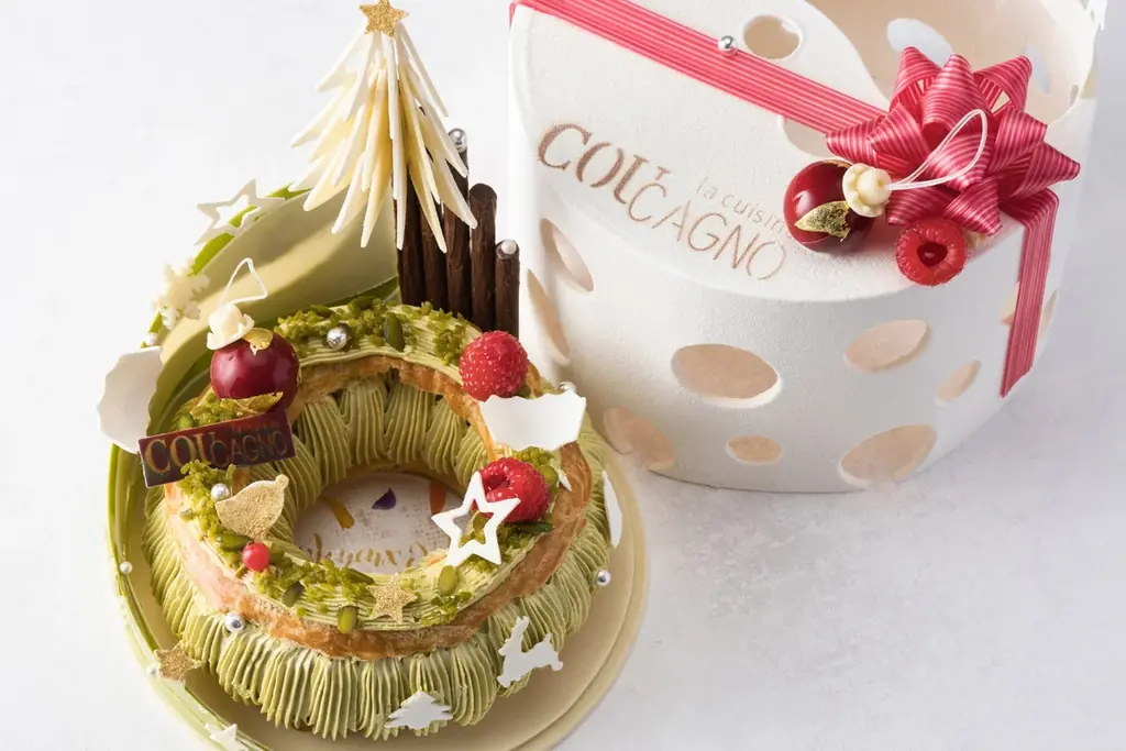 10/1予約開始｜セルリアンタワーのクリスマスケーキ2025ラインアップ