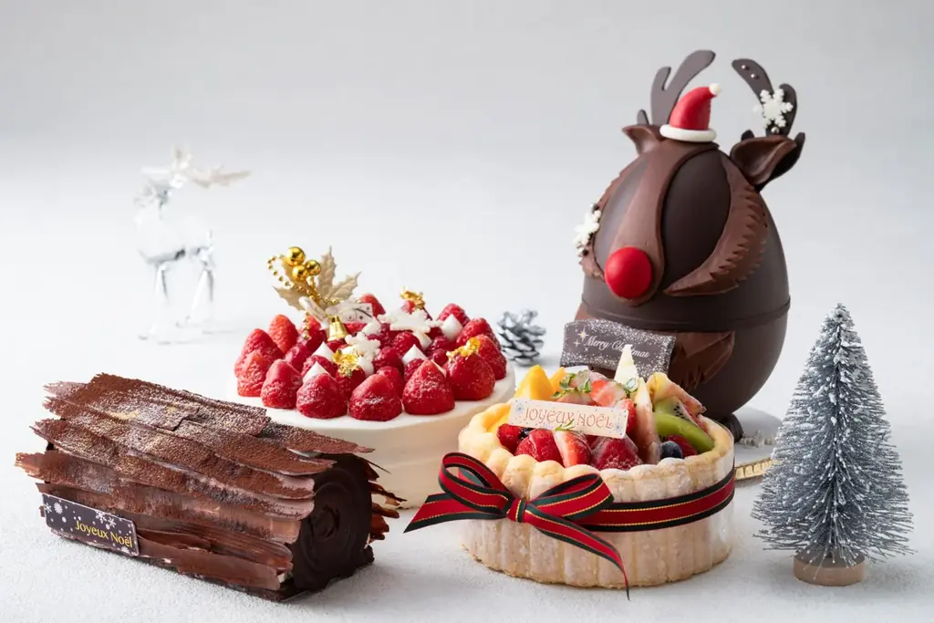 セルリアンタワー東急ホテルが贈る「クリスマスケーキ&シュトーレン2025」 10月１日より予約受付開始 画像 2