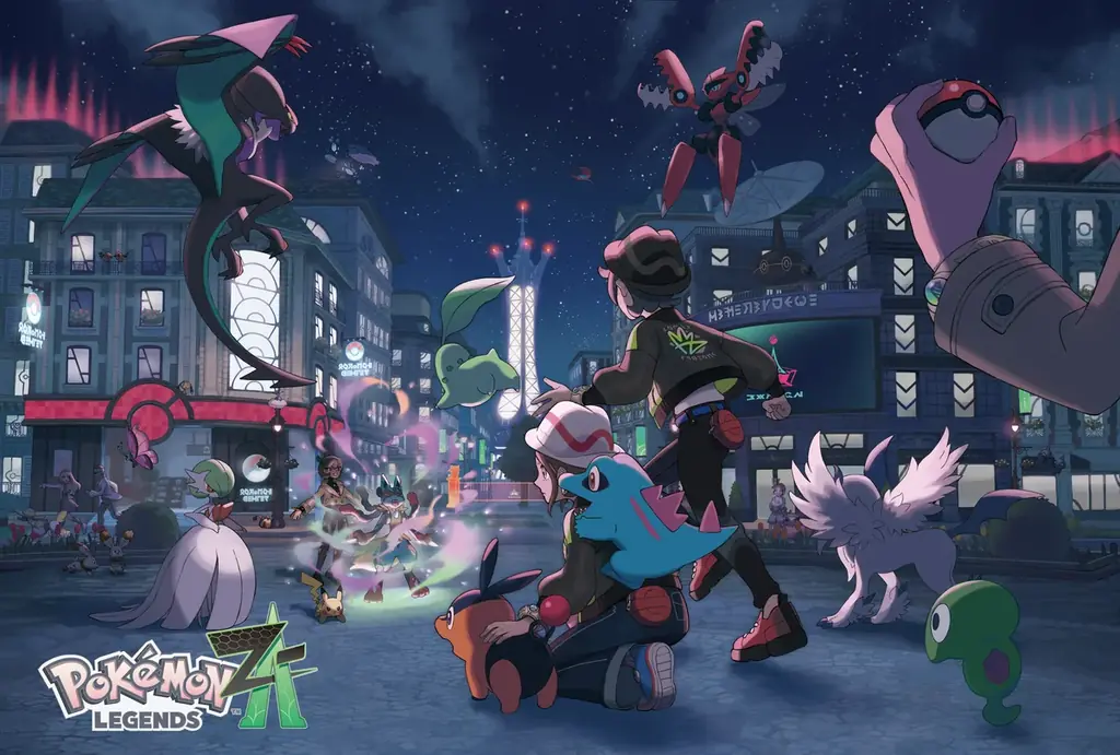 QuizKnockを運営する株式会社batonが『Pokémon LEGENDS Z-A』とコラボ！メガシンカを題材にした中高生向け探究型学習教材「ポケモン探究学習」を9月22日（月）にリリース 画像 5