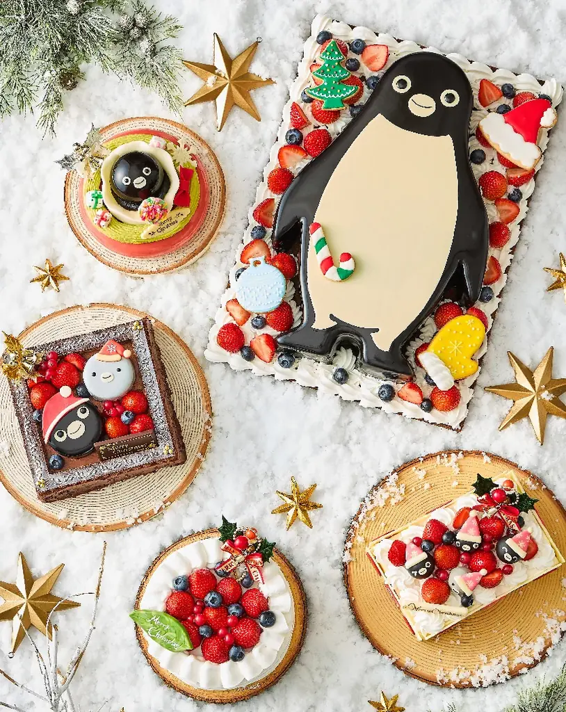 10月1日予約開始　Suicaのペンギン2025クリスマスケーキ