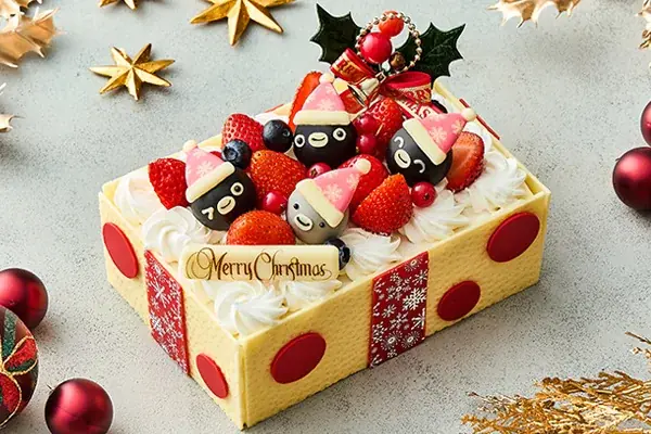 【ホテルメトロポリタン】クリスマスケーキ2025　人気のSuicaのペンギン クリスマスケーキが今年も登場！ 画像 2