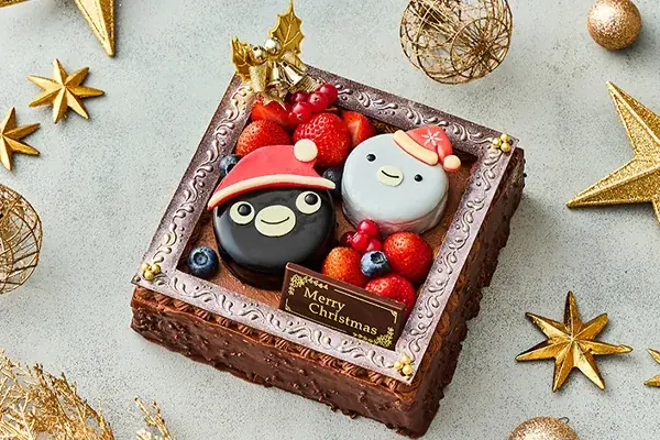 【ホテルメトロポリタン】クリスマスケーキ2025　人気のSuicaのペンギン クリスマスケーキが今年も登場！ 画像 4