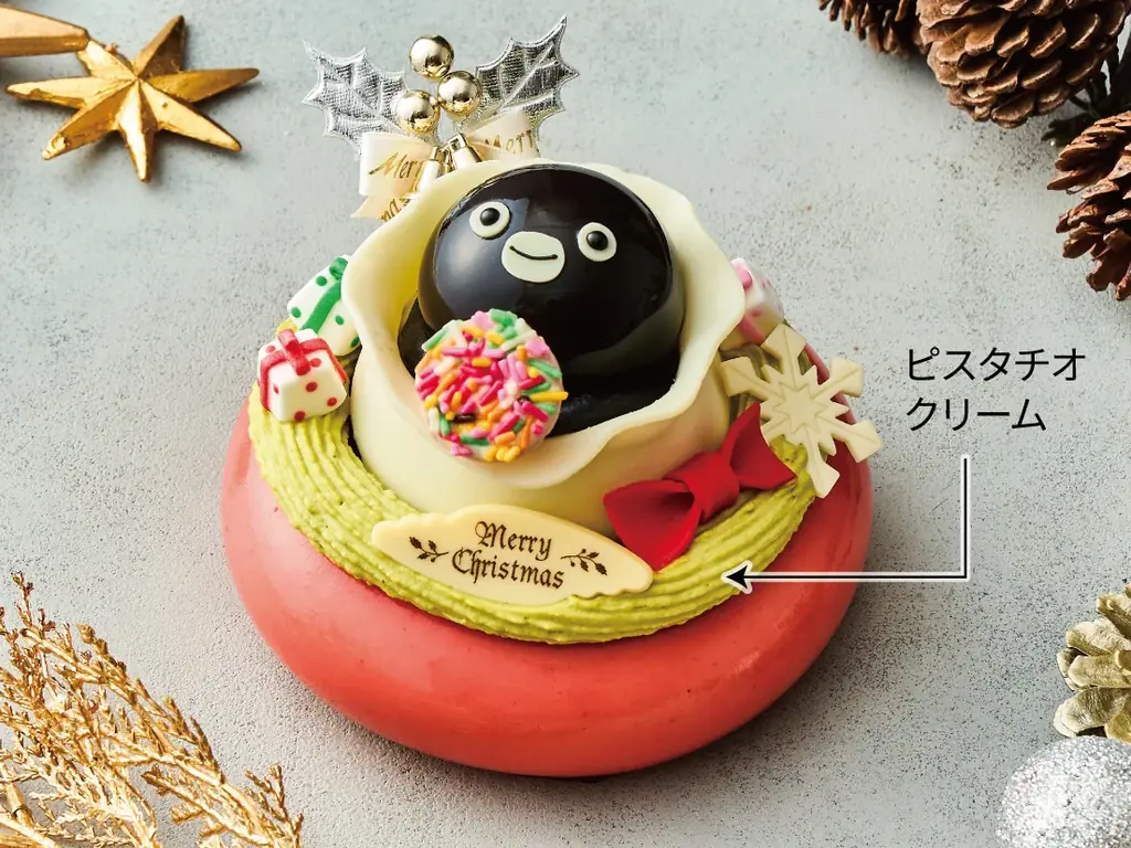 【ホテルメトロポリタン】クリスマスケーキ2025　人気のSuicaのペンギン クリスマスケーキが今年も登場！ 画像 6