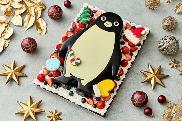 【ホテルメトロポリタン】クリスマスケーキ2025　人気のSuicaのペンギン クリスマスケーキが今年も登場！ 画像 8