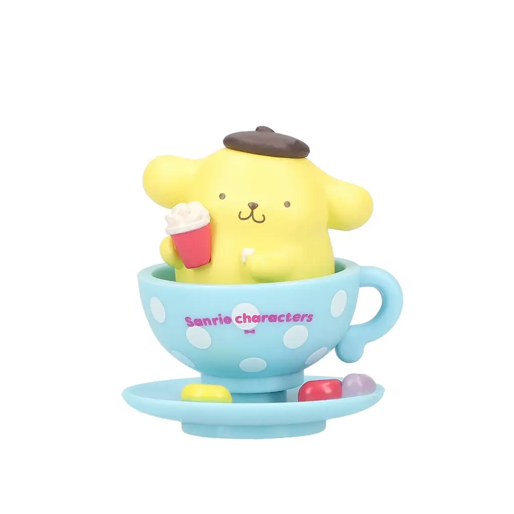 前回大人気だったアイテムに第2弾が登場！「Shaky! サンリオキャラクターズ コーヒーカップ -Dot-」が全国のカプセルトイ自販機にて2025年9月中旬より順次発売！ 画像 2