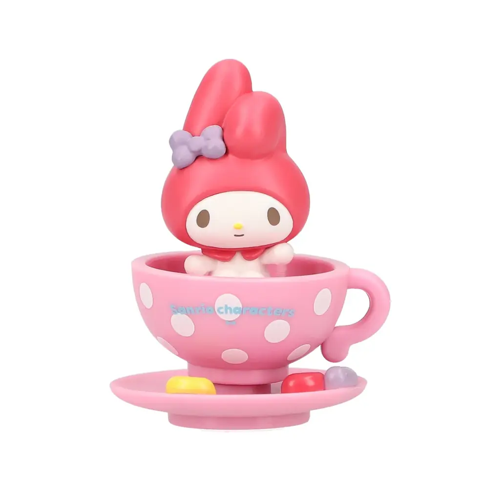 前回大人気だったアイテムに第2弾が登場！「Shaky! サンリオキャラクターズ コーヒーカップ -Dot-」が全国のカプセルトイ自販機にて2025年9月中旬より順次発売！ 画像 3
