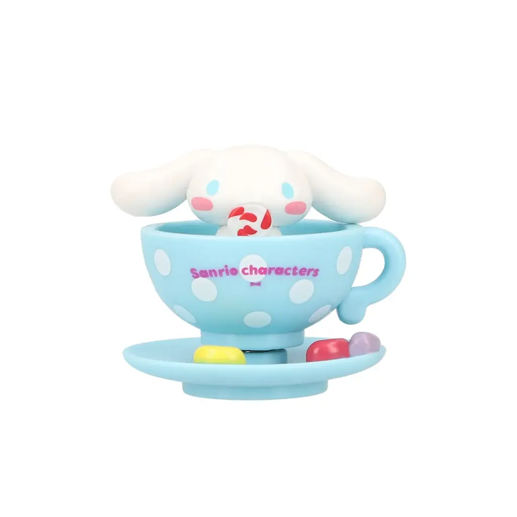 前回大人気だったアイテムに第2弾が登場！「Shaky! サンリオキャラクターズ コーヒーカップ -Dot-」が全国のカプセルトイ自販機にて2025年9月中旬より順次発売！ 画像 4