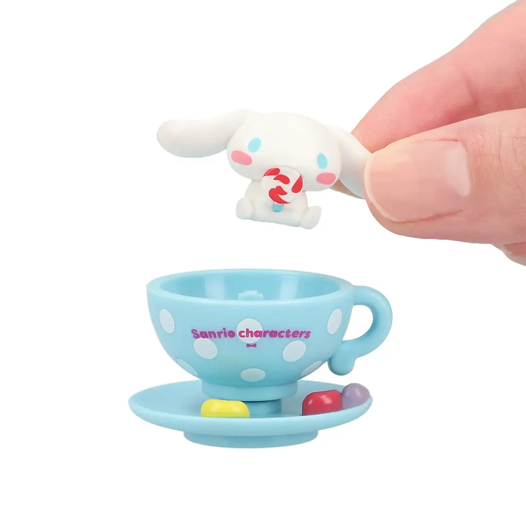 前回大人気だったアイテムに第2弾が登場！「Shaky! サンリオキャラクターズ コーヒーカップ -Dot-」が全国のカプセルトイ自販機にて2025年9月中旬より順次発売！ 画像 7