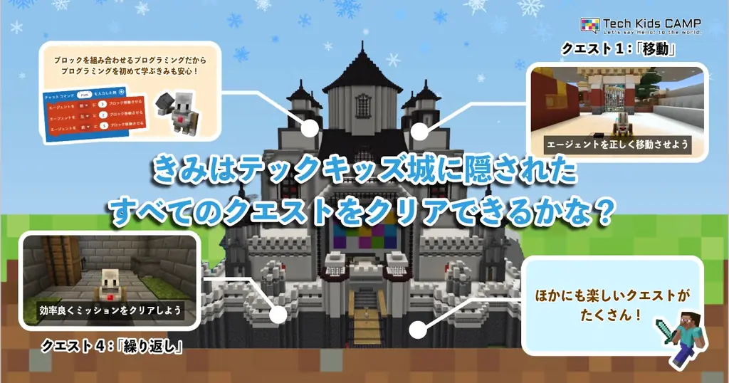 プログラミング体験ワークショップ「Tech Kids CAMP Winter 2025」開催決定 画像 4
