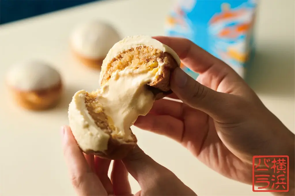 横浜バニラ、ブランド初となる生スイーツ《クリームフィナンシュー ダブル生》発売に先駆け、クリームが溢れ出すブランドムービー（ナレーション：髙橋優斗）を初公開！ 画像 1