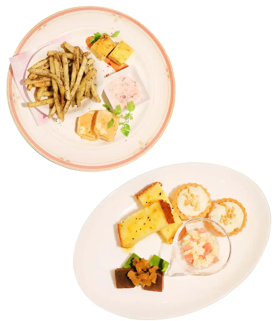梅酒カクテル専門店「The CHOYA（ザ チョーヤ）銀座BAR」星舞う夜空をイメージした羊羹と満月を表現した完熟梅の甘露煮を一皿に、初の和菓子「梅桃乃羊羹 星空と月あかり」を10月6日新発売！ 画像 6