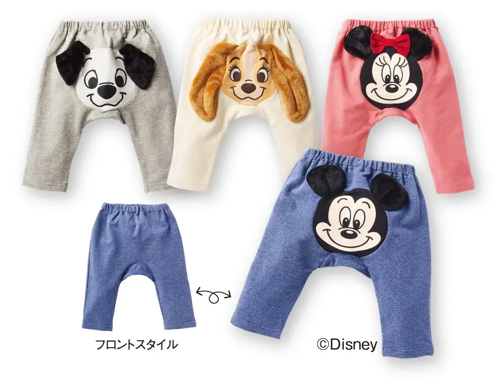 アカチャンホンポで『ディズニーベビーフェア』開催!出産準備や子育てに役立つかわいいアイテムをお届けします! 画像 7