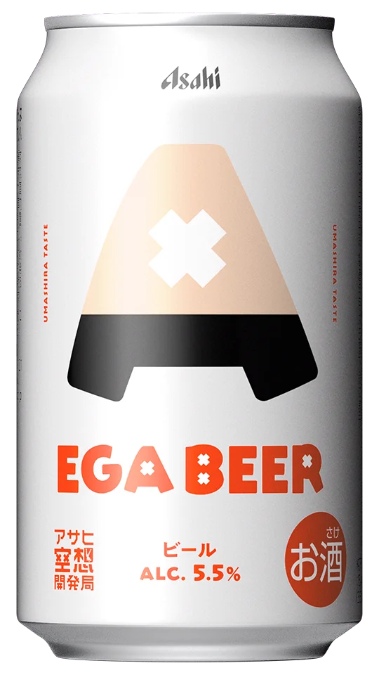江頭2:50さんと共同開発『アサヒ EGA BEER』 画像 7
