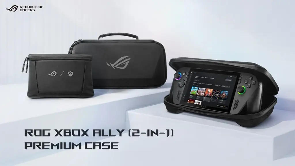 ROGとXboxが生み出すかつてないポータブルゲーム機「ROG Xbox Ally」および「ROG Xbox Ally X」の予約開始を発表 画像 10