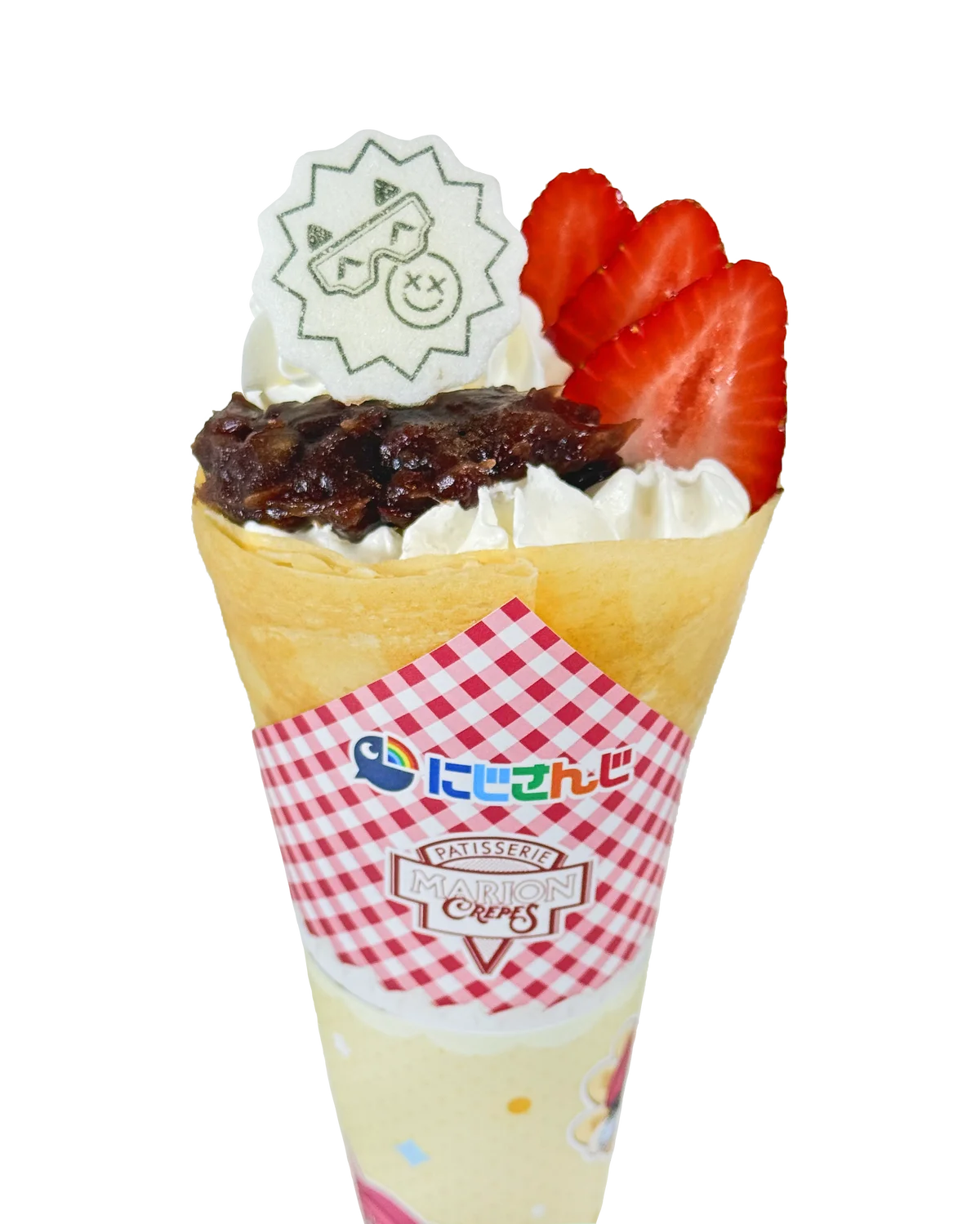 『にじさんじ』×「マリオンクレープ」コラボが決定！人気VTuberユニット”Oriens”が店員姿となった新規ビジュアルの「アクリルスタンド」など限定オリジナルグッズが登場！ 画像 2