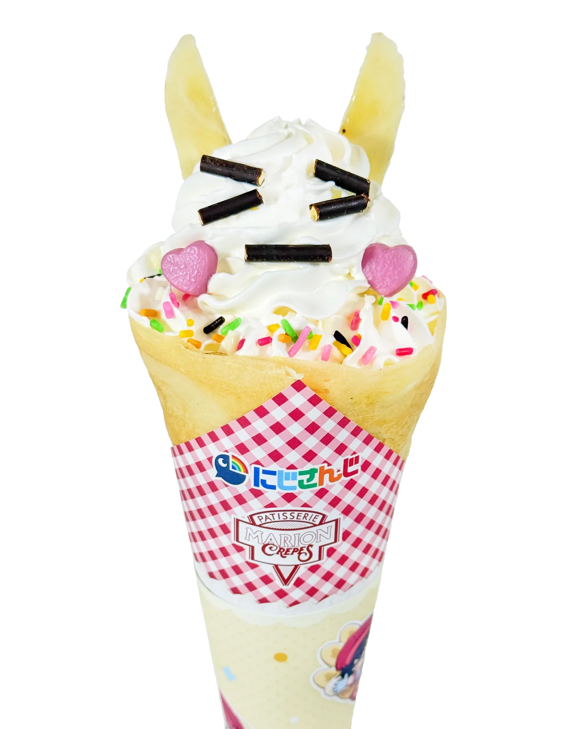 『にじさんじ』×「マリオンクレープ」コラボが決定！人気VTuberユニット”Oriens”が店員姿となった新規ビジュアルの「アクリルスタンド」など限定オリジナルグッズが登場！ 画像 3