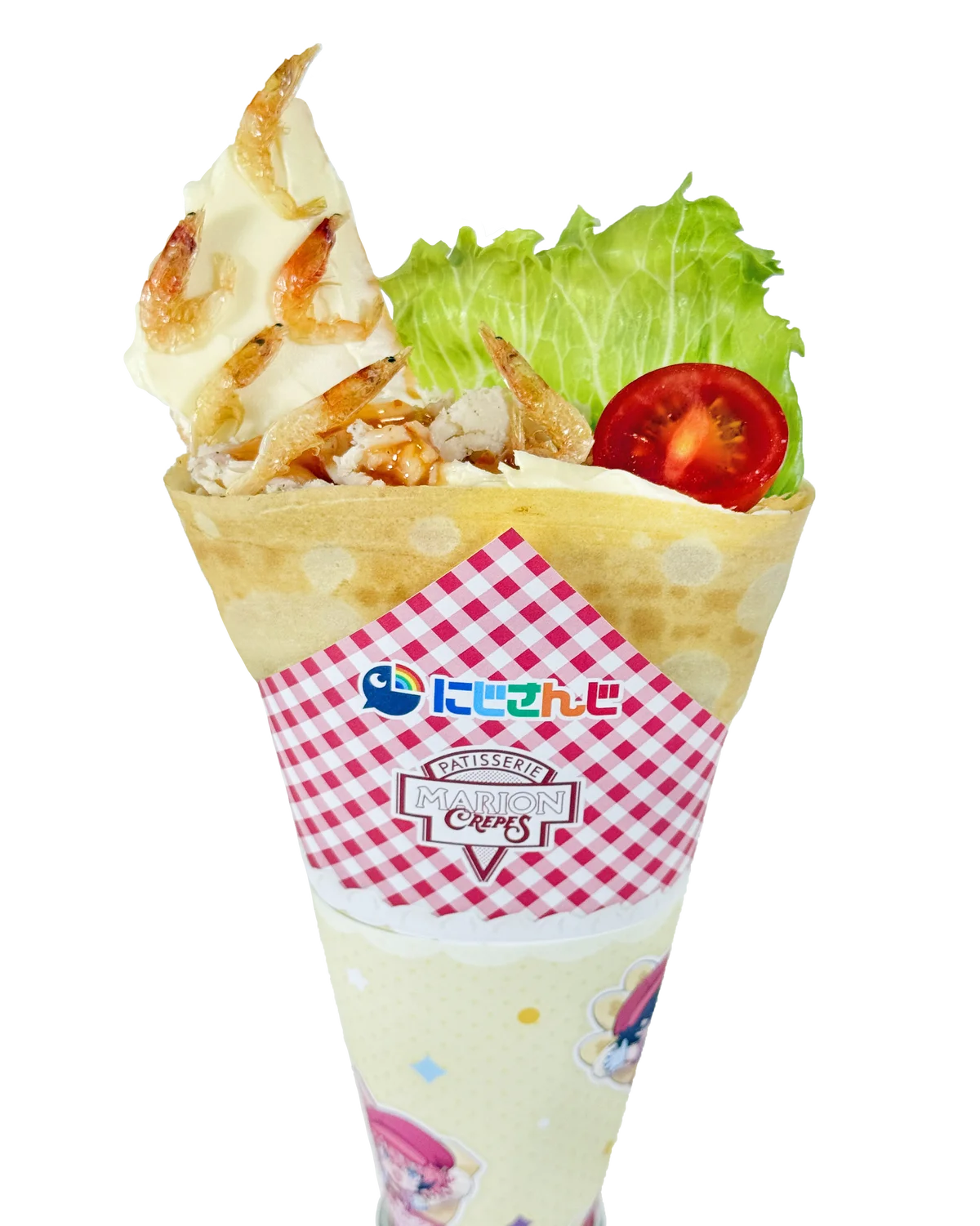 『にじさんじ』×「マリオンクレープ」コラボが決定！人気VTuberユニット”Oriens”が店員姿となった新規ビジュアルの「アクリルスタンド」など限定オリジナルグッズが登場！ 画像 5