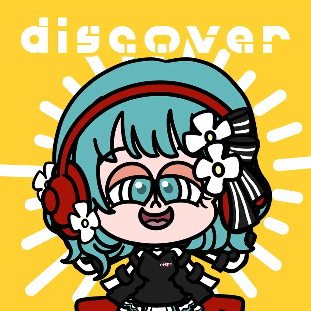 9/29配信｜Figaro×えのぐ＆C.H.E.T.による『discover』Re-ride版リリース