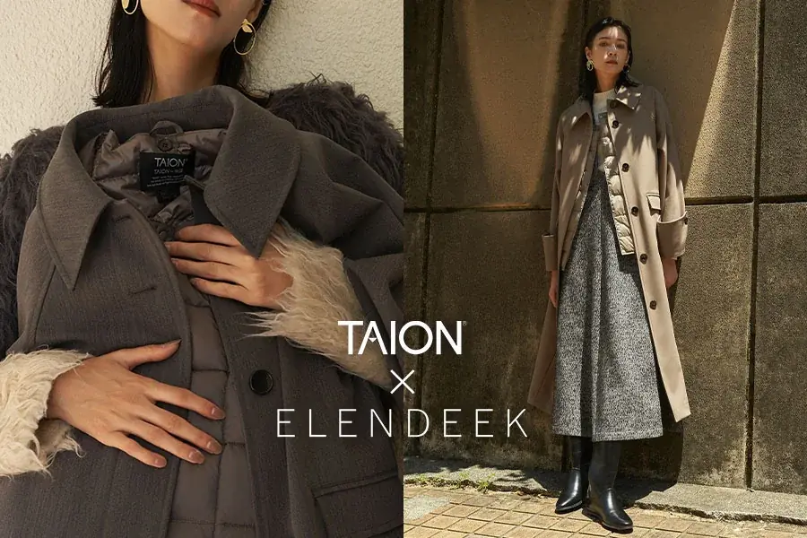 ELENDEEK×TAION先行