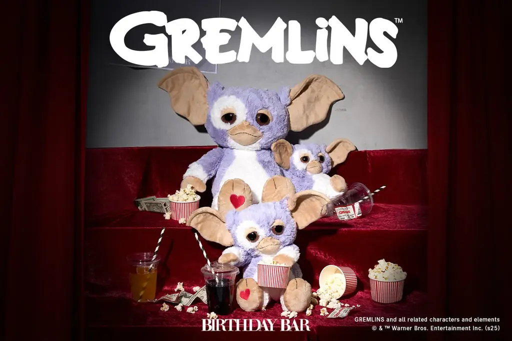 10/1先行発売：ギズモ×BIRTHDAY BAR新色ライラック