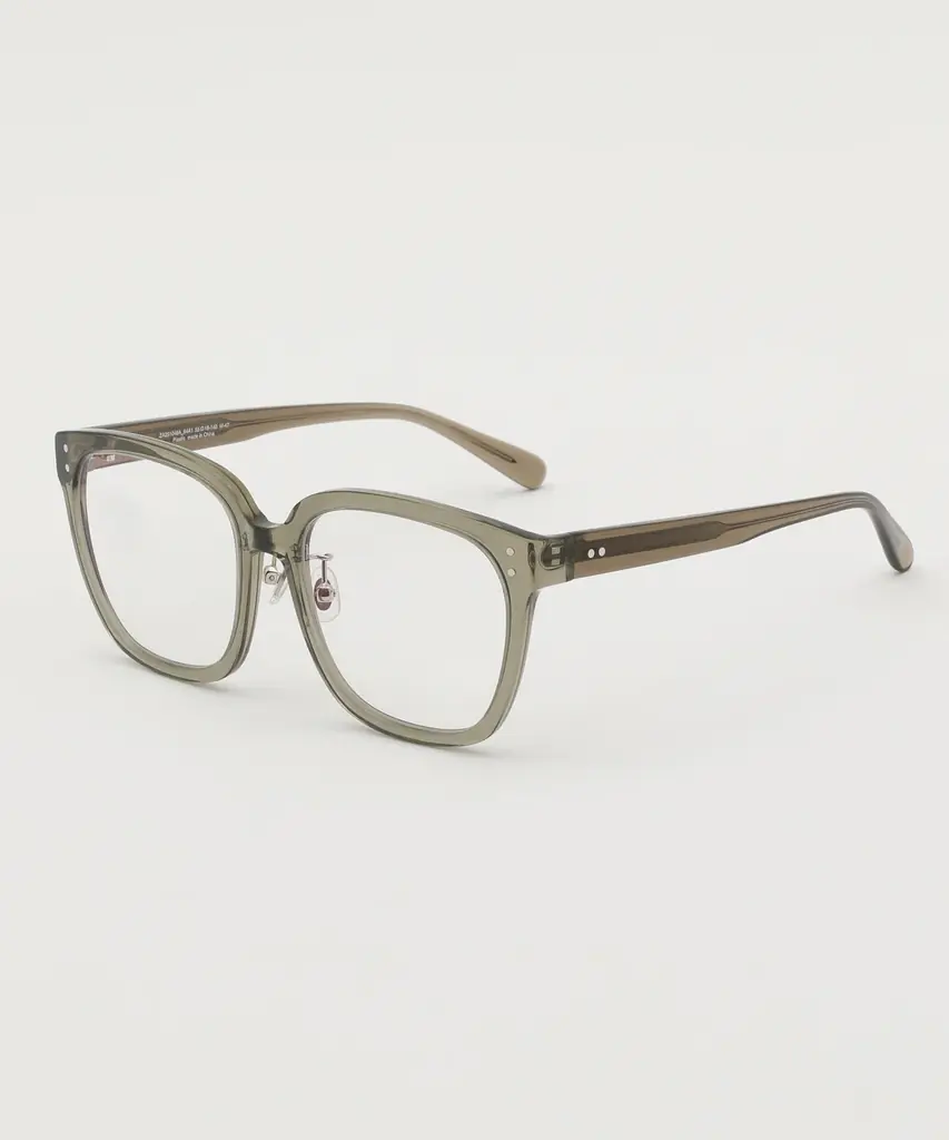 メガネブランド「Zoff」と「and ST」の人気スタッフとの初コラボレーションアイウェア全３種が登場 画像 10