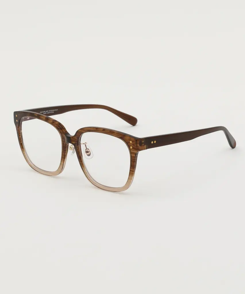 メガネブランド「Zoff」と「and ST」の人気スタッフとの初コラボレーションアイウェア全３種が登場 画像 13