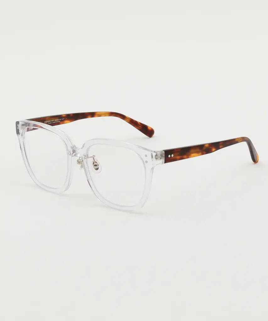 メガネブランド「Zoff」と「and ST」の人気スタッフとの初コラボレーションアイウェア全３種が登場 画像 3