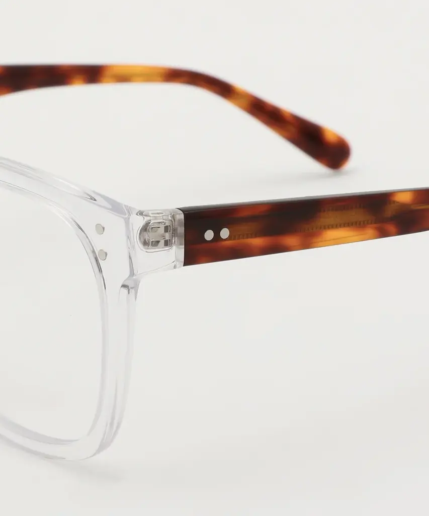 メガネブランド「Zoff」と「and ST」の人気スタッフとの初コラボレーションアイウェア全３種が登場 画像 5
