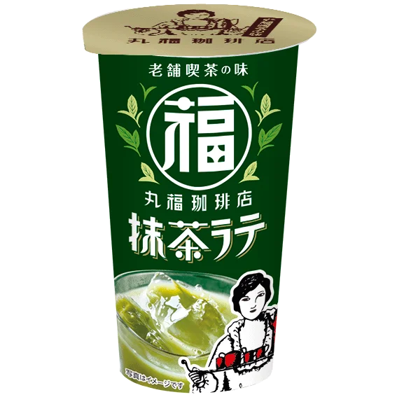 9/29発売　丸福監修 京都産宇治抹茶ラテを新発売