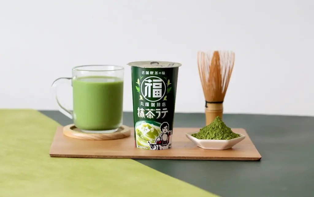 【丸福珈琲店監修】老舗喫茶店の味わいを自宅で楽しめる、京都産宇治抹茶100％使用の抹茶ラテを、9月29日（月）新発売！ 画像 2