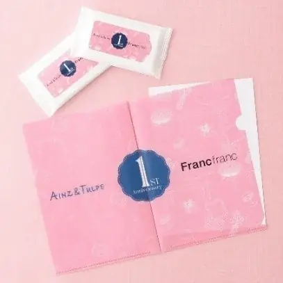 アイングループ参画1周年を記念した「アインズ&トルペ｜Francfranc 1周年企画」について 画像 2