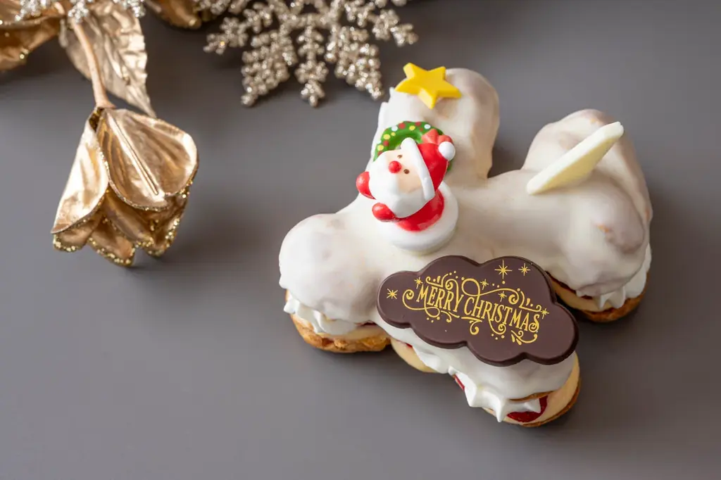 3年ぶりの復活！羽田エクセルホテル東急の「滑走路ケーキ」クリスマスケーキ全3種類の予約受付を10月1日に開始 画像 4
