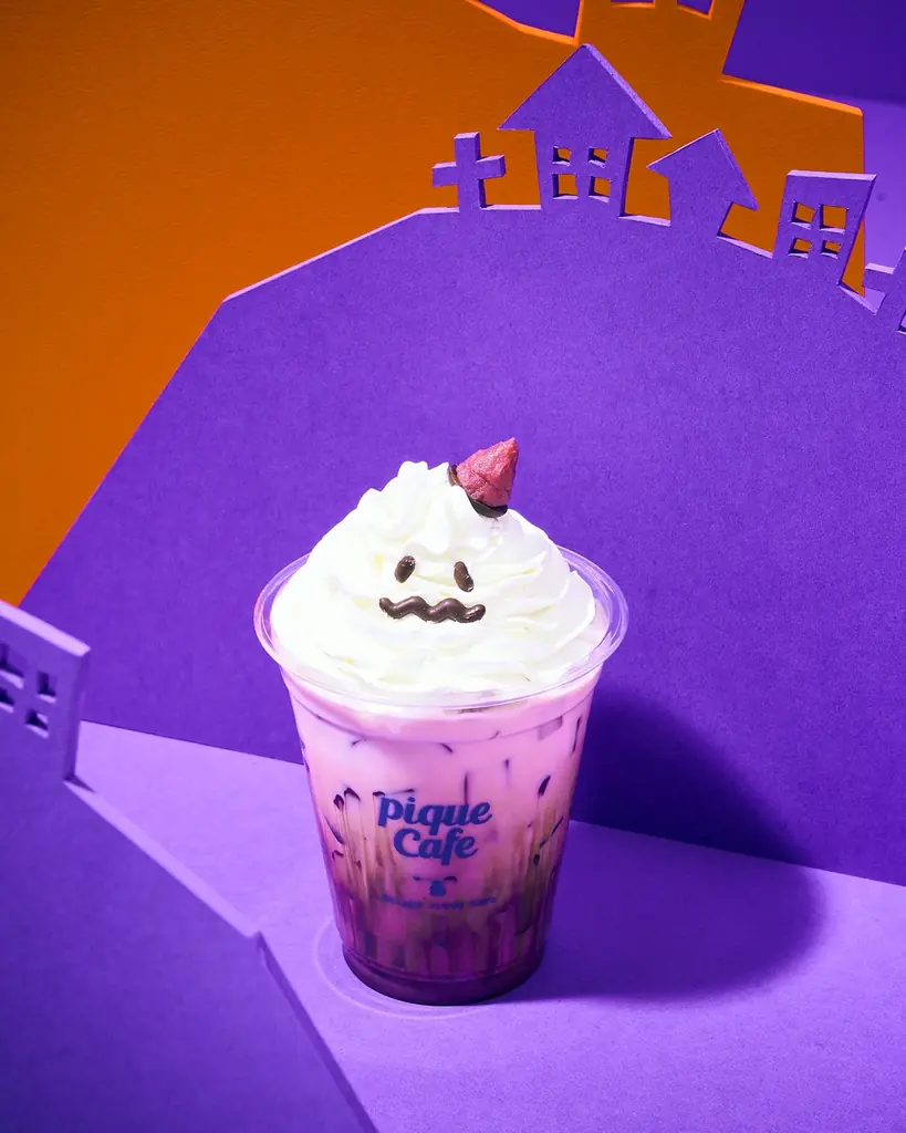 【gelato pique cafe(ジェラート ピケ カフェ)】かぼちゃに変身したベアと、帽子をかぶったゴーストが登場！今年のピケカフェハロウィンは、かぼちゃや紫芋りんごなど秋の味覚をたっぷりと 画像 4