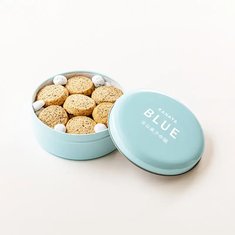 【日光】金谷菓子本舗 ”ホテルの寛ぎ”をクッキーに「珈琲ビスケ(KANAYA BLUE)」2025年10月10日(金)より新発売 画像 2