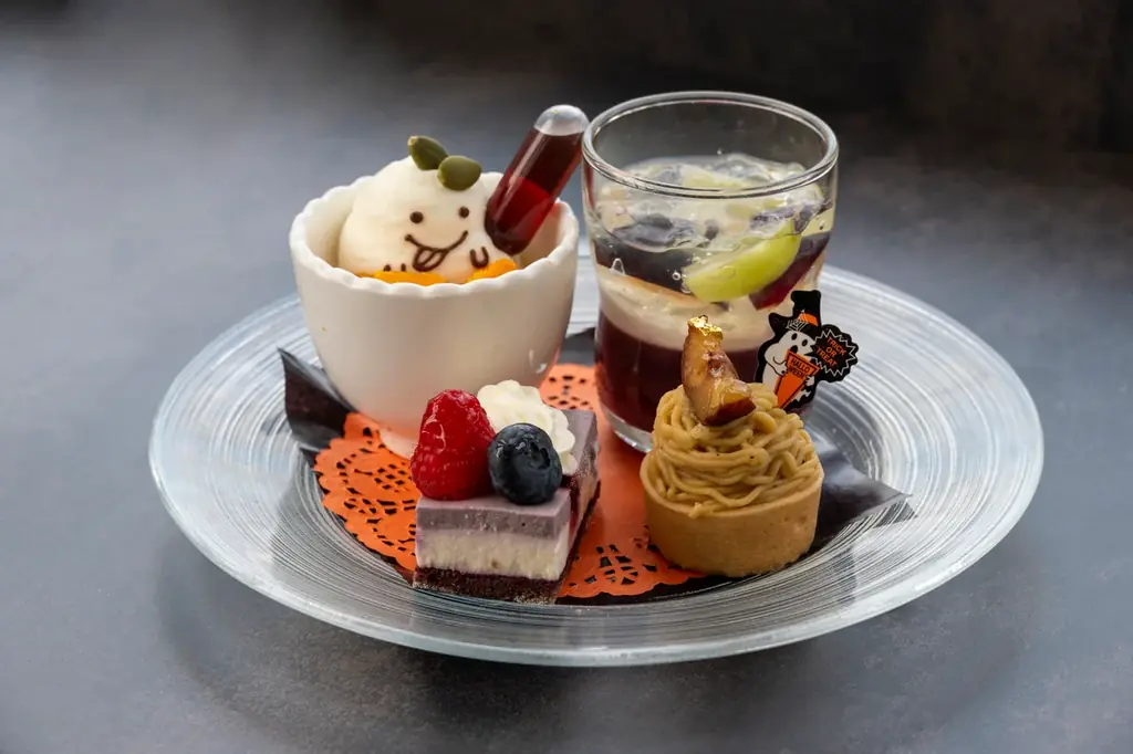 【渋谷エクセルホテル東急】ハロウィンの魔法を味わう！秋の味覚と遊び心満載のスイーツが楽しめる「ハロウィン アフタヌーンティー2025」　2025年10月1日（水）より提供開始 画像 4
