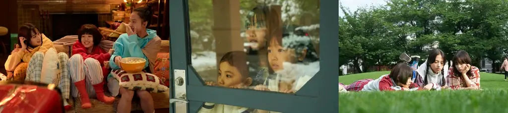 映画『片思い世界』10月10日(金)U-NEXT独占配信！主演・広瀬すず×杉咲花×清原果耶、『花束みたいな恋をした』の脚本・坂元裕二×監督・土井裕泰の再タッグで贈る希望の物語 画像 2