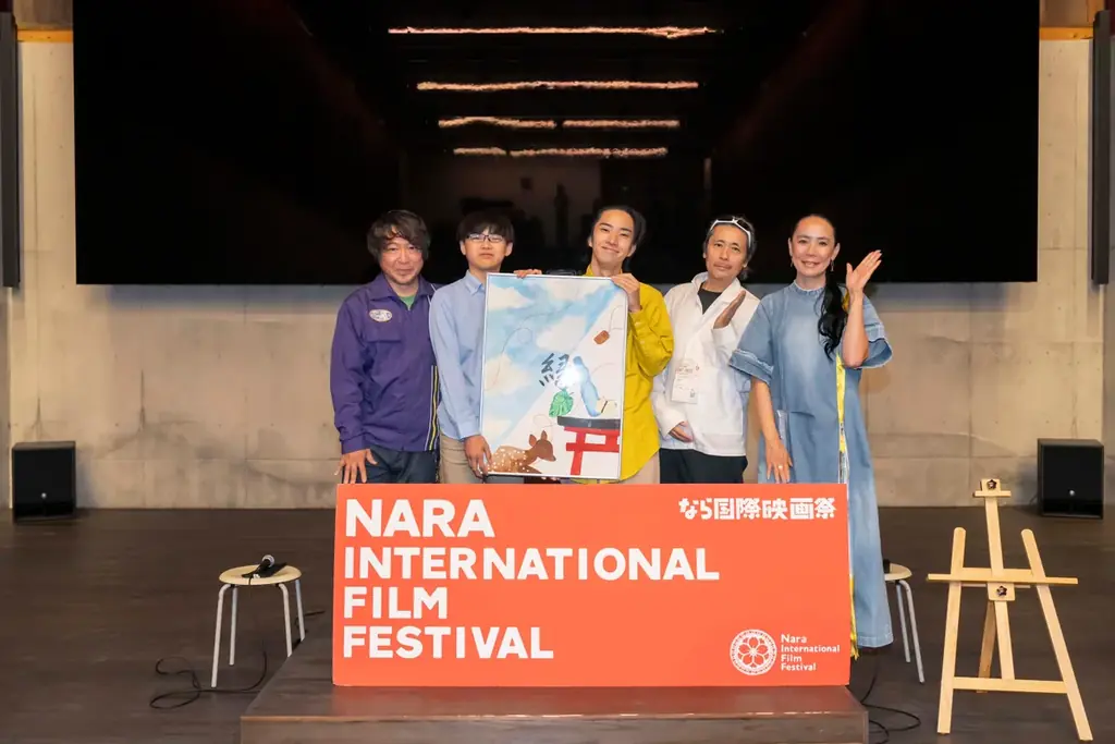 ー 映画と未来をつなぐ「なら国際映画祭 for Youth 2025」閉幕ー ユース世代が「創る・観る・運営する」3つのプロジェクトを展開 画像 5